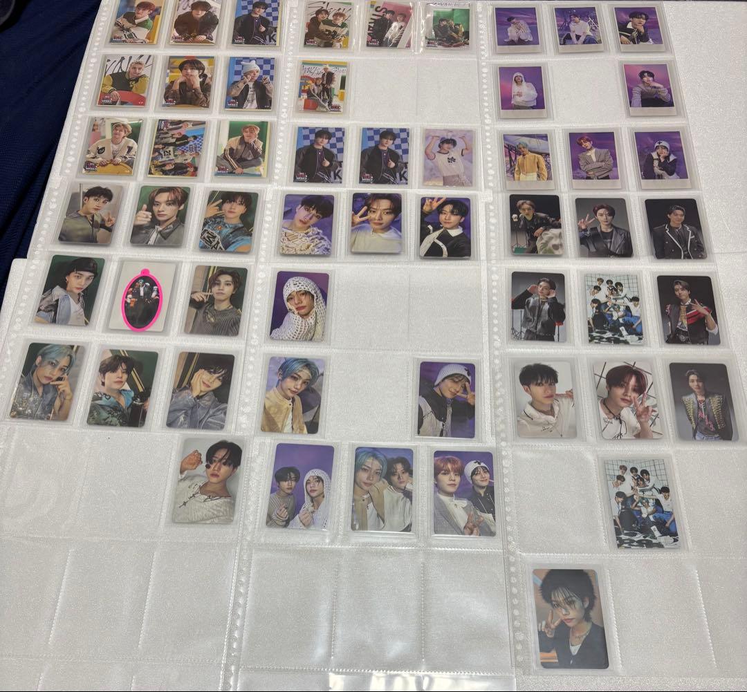 straykids スキズ　トレカ・ステッカー450枚以上まとめ売り