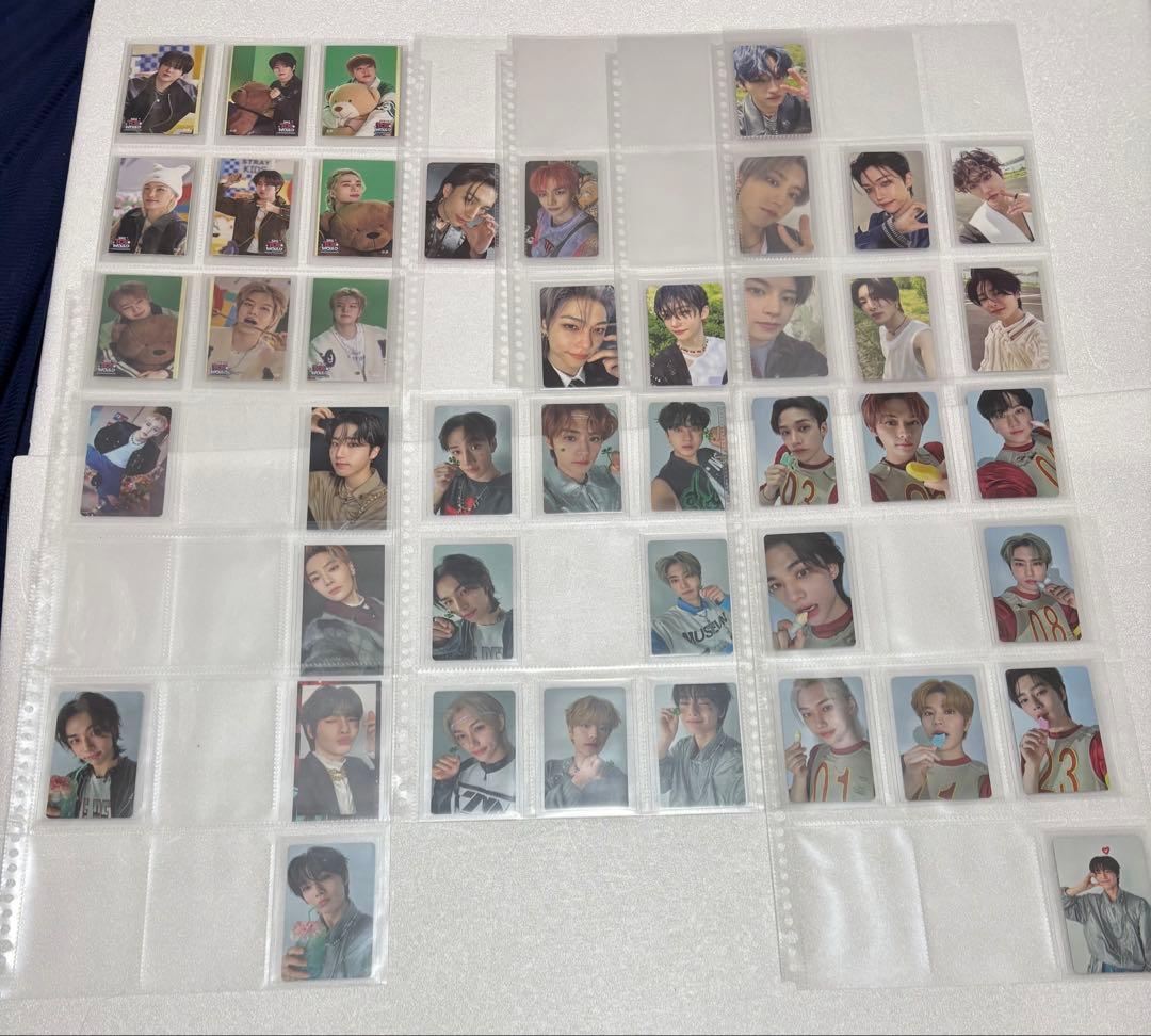 straykids スキズ　トレカ・ステッカー450枚以上まとめ売り