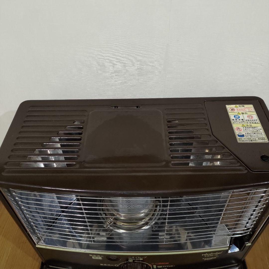 【動確済】トヨトミ RS-W290 灯油ストーブ ブラウン
