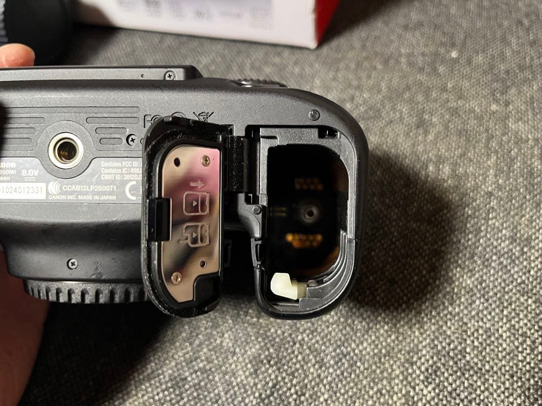 Canon EOS 70D デジタル一眼レフセット　メンテナンス可能な方向け