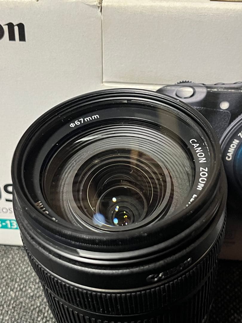 Canon EOS 70D デジタル一眼レフセット　メンテナンス可能な方向け