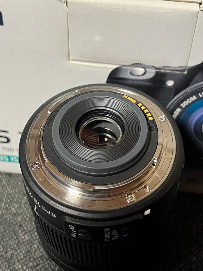 Canon EOS 70D デジタル一眼レフセット　メンテナンス可能な方向け