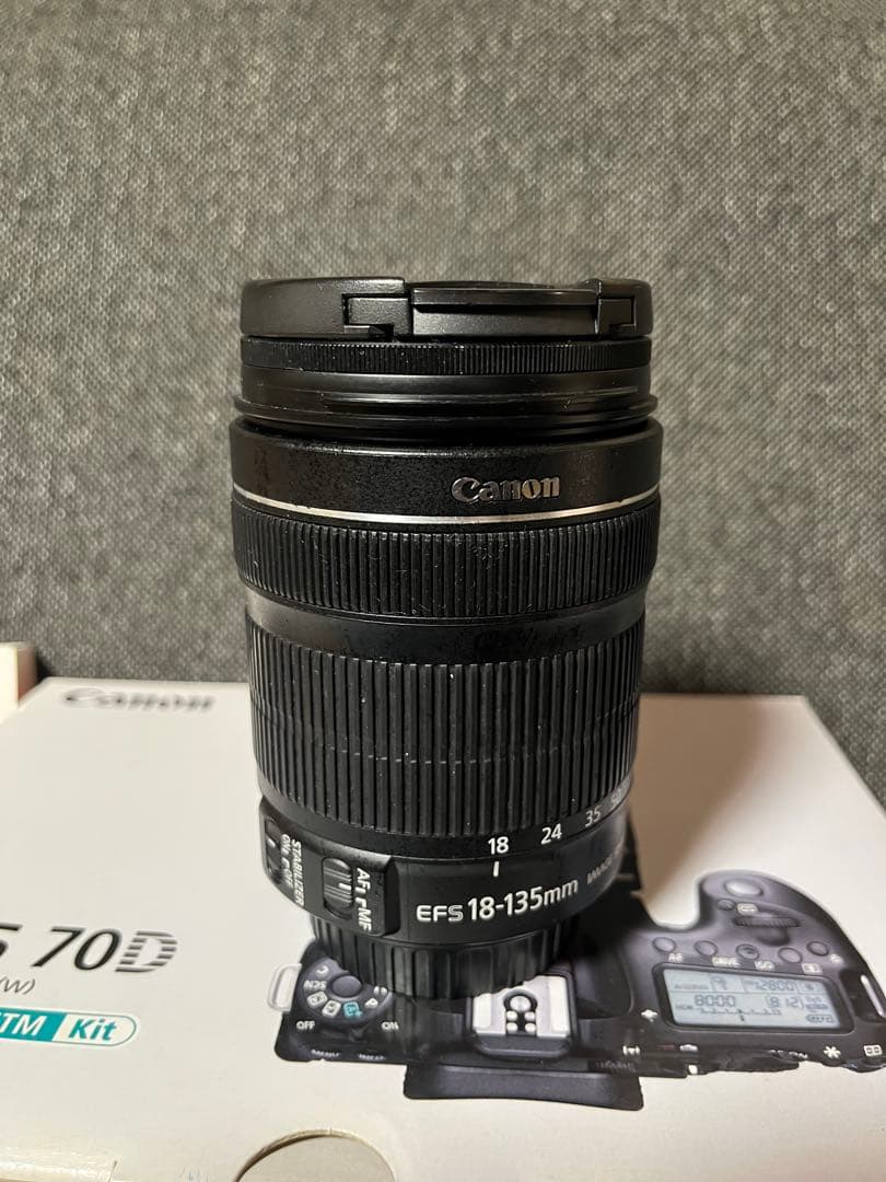 Canon EOS 70D デジタル一眼レフセット　メンテナンス可能な方向け