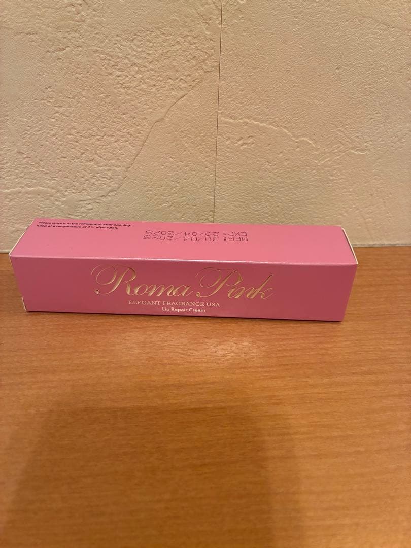 新品未使用★ローマピンク　リップリペアクリーム