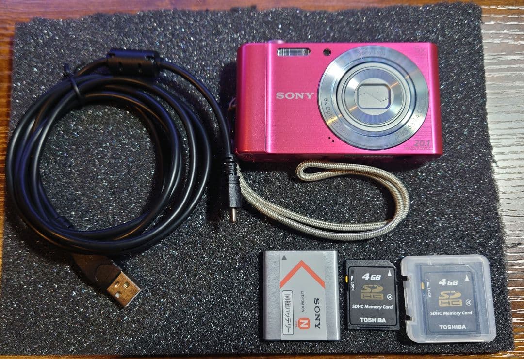 ソニー カメラ SONY Cyber-shot DSC-W810 綺麗です！