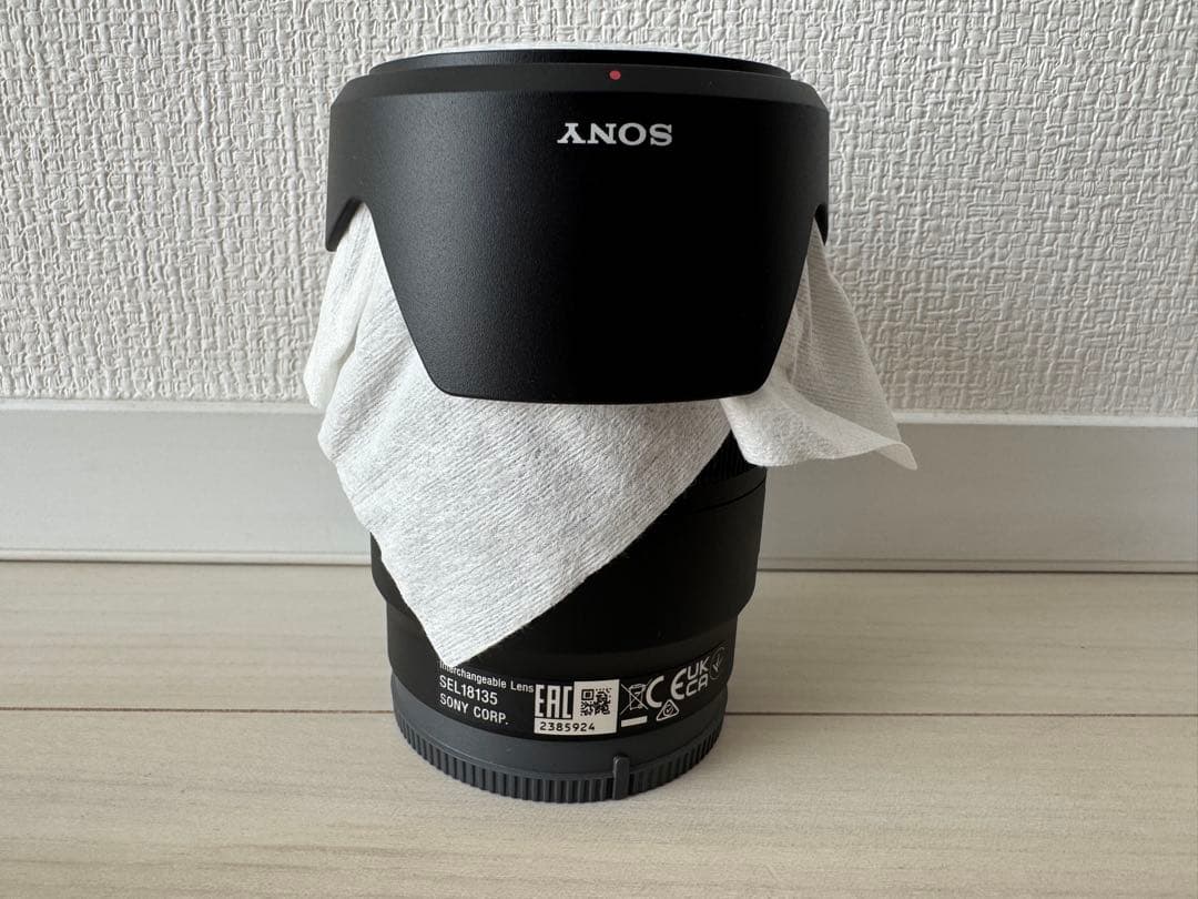 新品未使用　SONY SEL18135 高倍率ズームレンズ