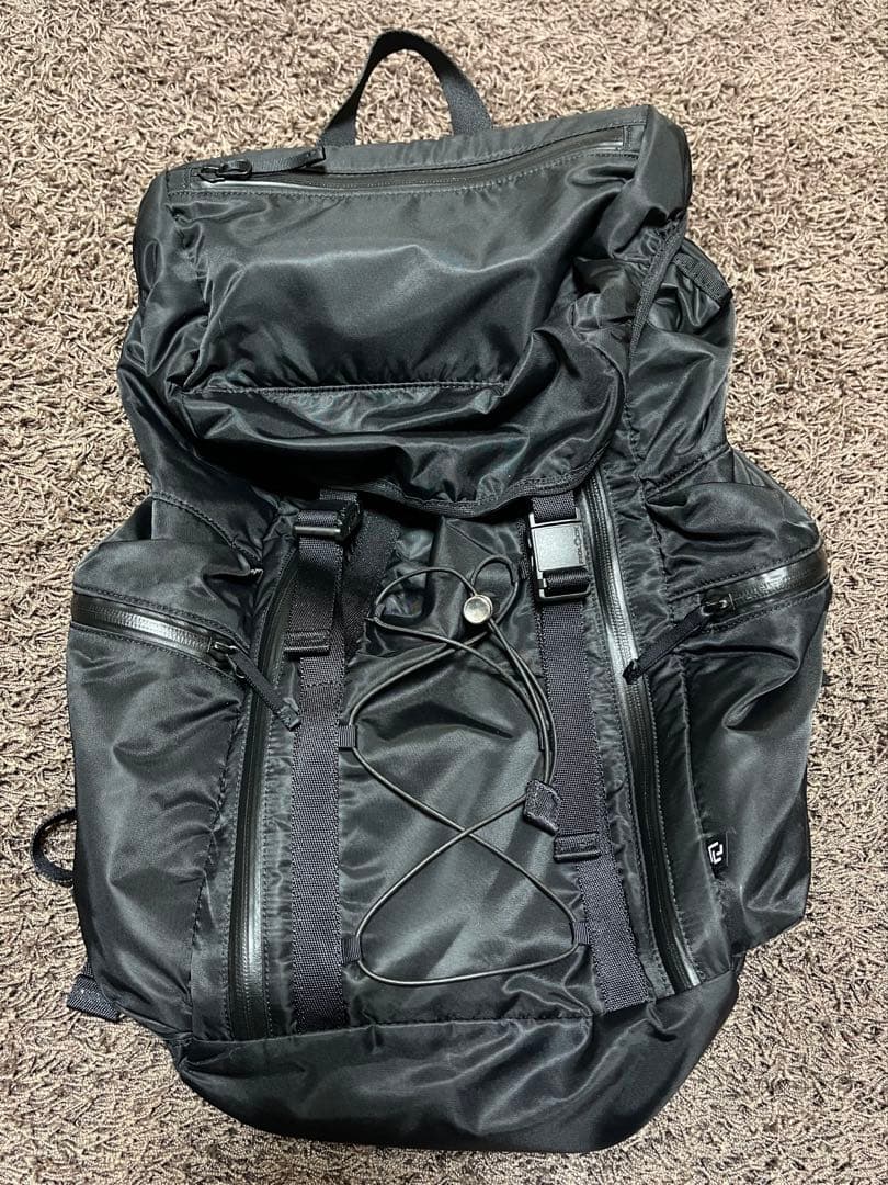 【美品】ramidusdenham バックパック リュック ブラック デイパック