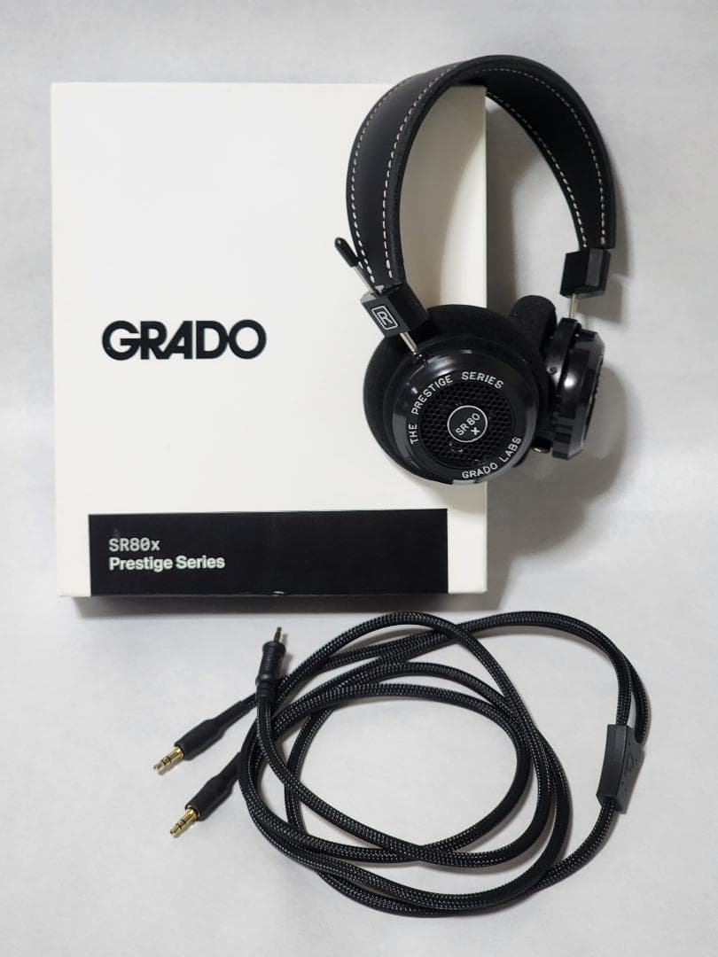 【mod】Grado SR80X 3.5 recable custom ver.