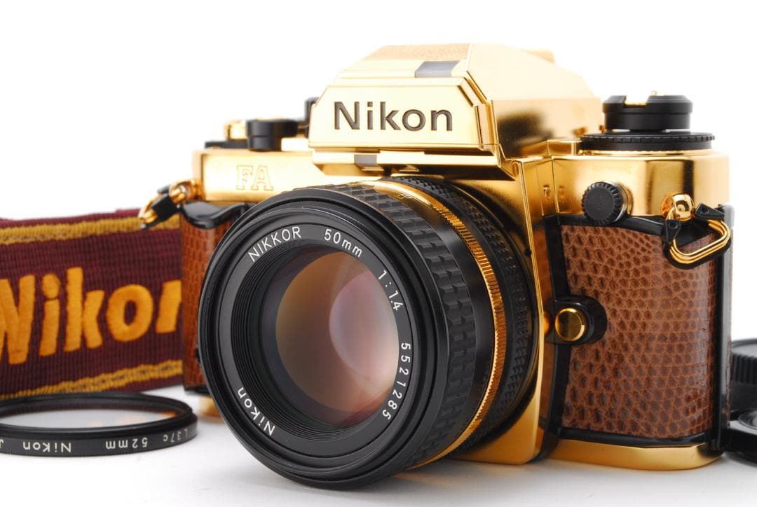 【美品】Nikon ニコン FA ゴールド GOLD 2000台限定品