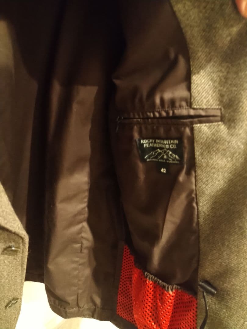 ロッキーマウンテンfbスポーツコート　ダウンクリスティ